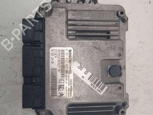 Used Engine control unit (ECU) PEUGEOT 207 (WA_, WC_) 1.6 HDi (90 hp) 11154943