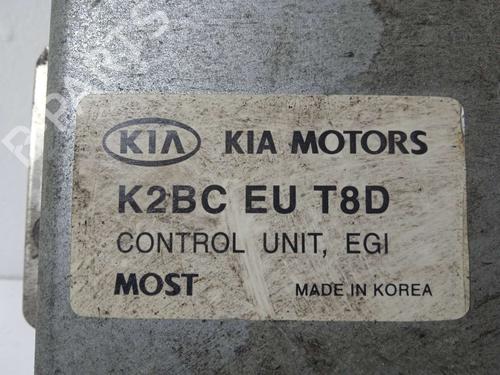 Engine control unit (ECU) KIA SHUMA II (FB) 1.6 | BP31616481M57 - Image 2