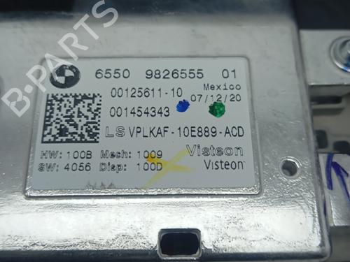 Display monitor BMW 3 Touring (G21, G81)  | BP23043589C48 