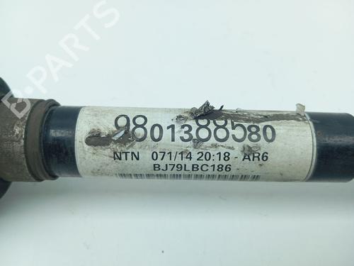 Left front driveshaft CITROËN C3 II (SC_) 1.2 VTi 82 | BP34647553M38 - Image 4