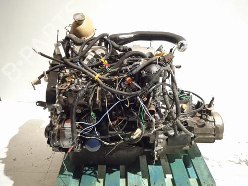 Used Engine Engine CITROËN C15 Box Body/MPV (VD_) 1.8 D (60 hp) 36362562 36362562