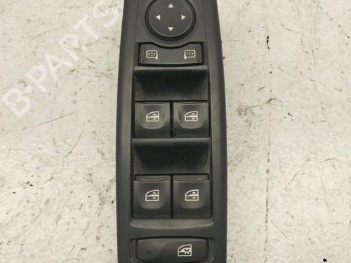 Used Left front window switch RENAULT MEGANE III Hatchback (BZ0/1_, B3_) [2008-2026]  31620632