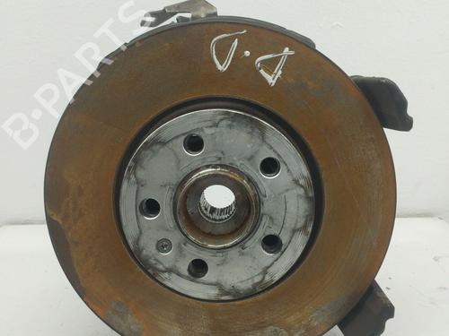 Used Right front steering knuckle Right front steering knuckle VW TAIGO (CS1) 1.0 TSI (110 hp) 34346337 34346337