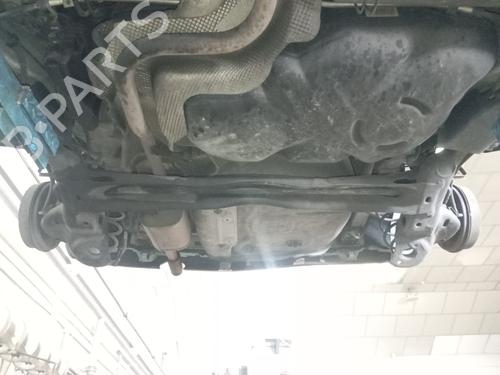Used Rear axle CITROËN C3 I (FC_, FN_) [2002-2013]  17387800