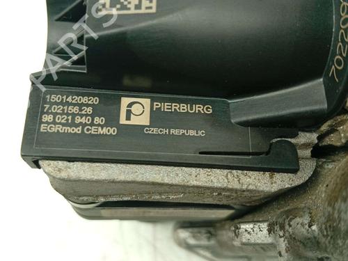 Egr CITROËN BERLINGO MULTISPACE (B9) 1.6 HDi 115 4x4 | BP40096949M69 - Image 4