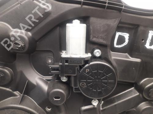Front right window mechanism MAZDA 3 (BL) 2.2 MZR CD (BL10) | BP11150949C23