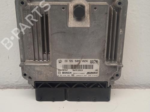 Used Engine control unit (ECU) Engine control unit (ECU) OPEL ASTRA J GTC [2011-2018] 36074093 36074093