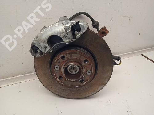 Left front steering knuckle DACIA SANDERO II 1.5 Blue dCi 95 (B8JL) | BP11155518M25
