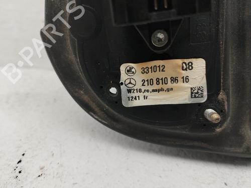 Right mirror MERCEDES-BENZ E-CLASS (W210)  | BP31617425C27 