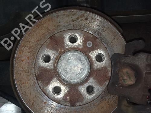 Used Left rear steering knuckle SEAT TOLEDO IV (KG3) [2012-2019]  16416277