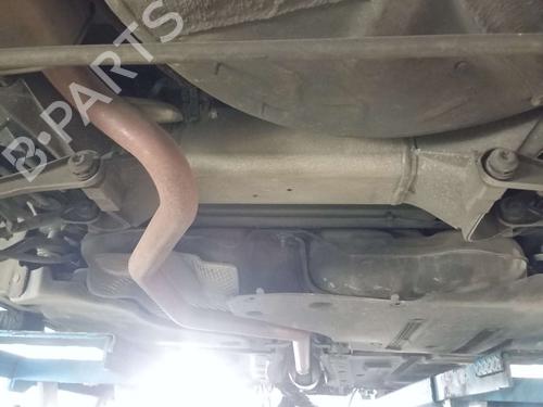 Used Rear axle PEUGEOT 508 I (8D_) 2.0 HDi (140 hp) 31618231