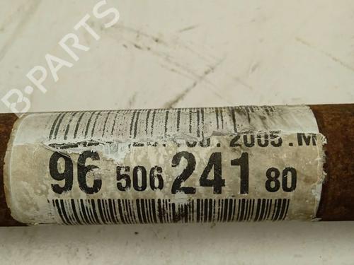 Right front driveshaft CITROËN C2 (JM_) 1.4 HDi | BP4355461M39