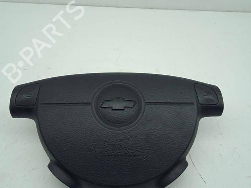 Used Driver airbag CHEVROLET LACETTI (J200) 2.0 D (121 hp) 4294702