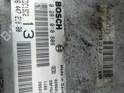 Engine control unit (ECU) CITROËN C5 I (DC_) 2.0 HDi (DCRHZB, DCRHZE) | BP31615684M57 