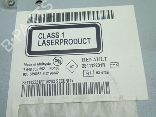 Radio DACIA DUSTER (HS_)  | BP33605610E6  - Image 5