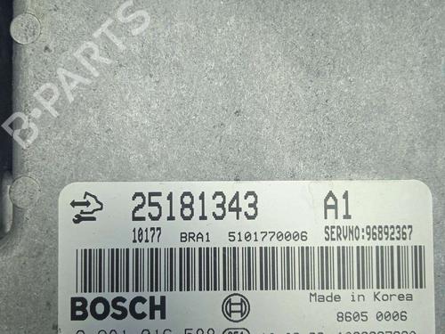 Engine control unit (ECU) CHEVROLET CAPTIVA (C100, C140) | BP31621037M57