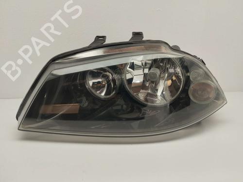 Used Left headlight SEAT IBIZA III (6L1) [2002-2009]  31615517
