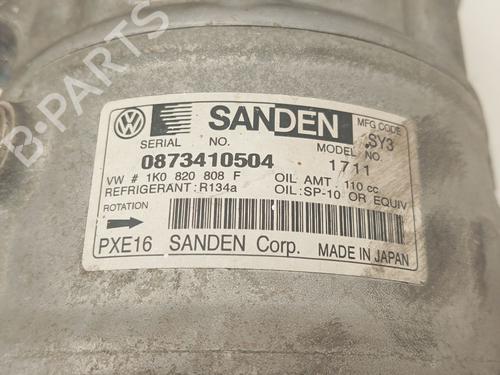 AC compressor VW PASSAT B6 (3C2) 2.0 TDI 16V | BP35793737M34 - Image 4