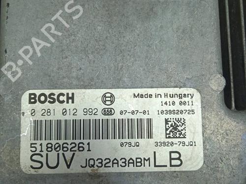 Engine control unit (ECU) SUZUKI SX4 (EY, GY) | BP4346494M57 - Image 2