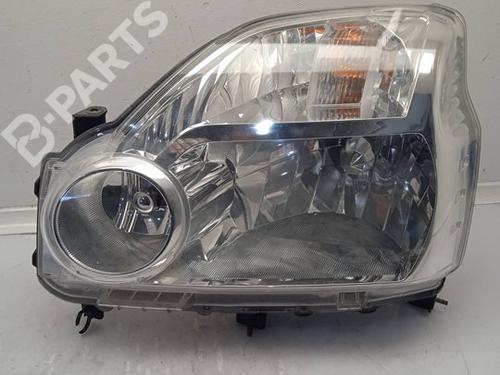 Used Left headlight Left headlight NISSAN X-TRAIL II (T31) 2.0 dCi 4x4 (150 hp) 11154641 11154641