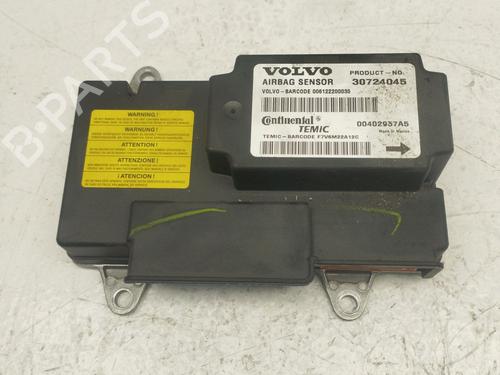 Airbag styreenhed VOLVO C30 (533) 1.6 D (109 hp) 31620700