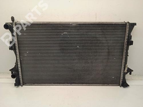 Used Water radiator RENAULT LAGUNA II (BG0/1_) 2.2 dCi (BG0F) (150 hp) 11158392