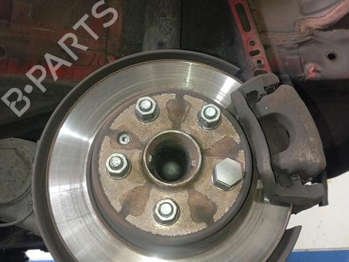 Used Left rear steering knuckle OPEL ASTRA K (B16) [2015-2022]  23898354