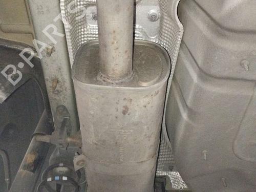 Used Exhaust system PEUGEOT 3008 I MPV (0U_) [2009-2017]  23331125