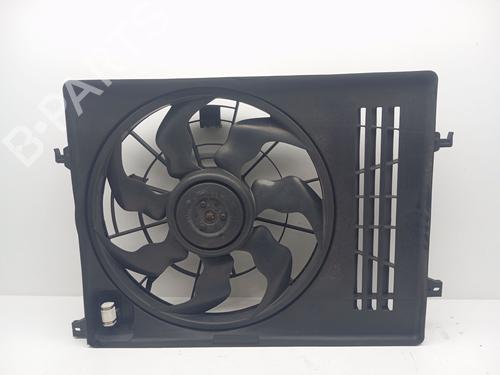 Used Radiator fan Radiator fan HYUNDAI ix35 (LM, EL, ELH) 2.0 (163 hp) 36235139 36235139