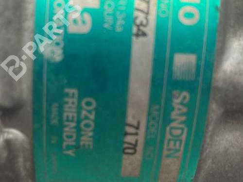 AC compressor OPEL COMBO Box Body/MPV (71_) 1.7 D | BP4343759M34