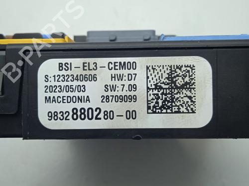 Fuse box CITROËN C3 AIRCROSS II (2R_, 2C_)  | BP31620869E1 