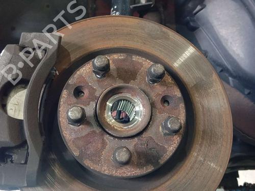 Used Left front steering knuckle NISSAN QASHQAI I (J10, NJ10) 1.5 dCi (106 hp) 18735404