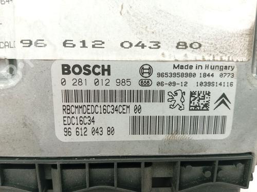 Engine control unit (ECU) CITROËN C4 I (LC_) 1.6 HDi | BP40259146M57 - Image 3