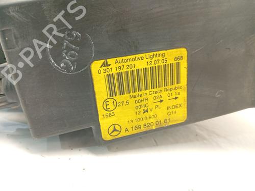 Left headlight MERCEDES-BENZ A-CLASS (W169) A 150 (169.031, 169.331) | BP40530688C28 - Image 5