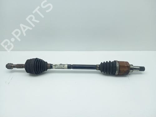 Used Left front driveshaft Left front driveshaft CITROËN C3 II (SC_) 1.2 VTi 82 (82 hp) 34647553 34647553