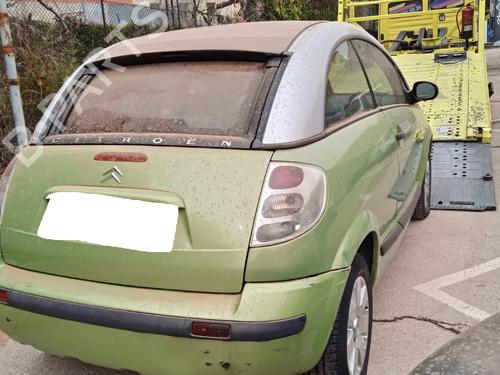 Front right window mechanism CITROËN C3 Pluriel (HB_) 1.4 HDi | BP11163842C23 