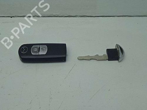 Ignition barrel MAZDA 6 Estate (GJ, GL)  | BP31620120M48  - Image 6