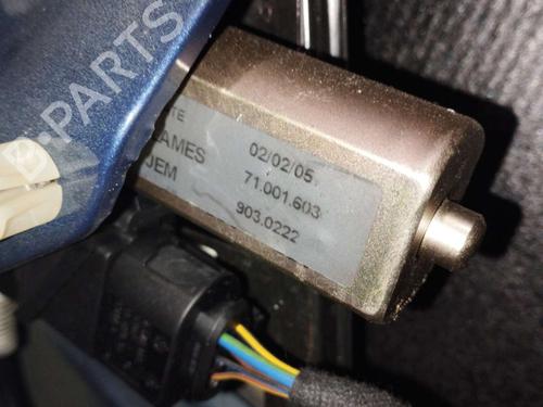 Used Rear right window mechanism BMW 1 (E87) 116 d (116 hp) 17014487