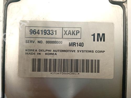 Engine control unit (ECU) CHEVROLET LACETTI (J200) 1.8 | BP40183765M57 - Image 7