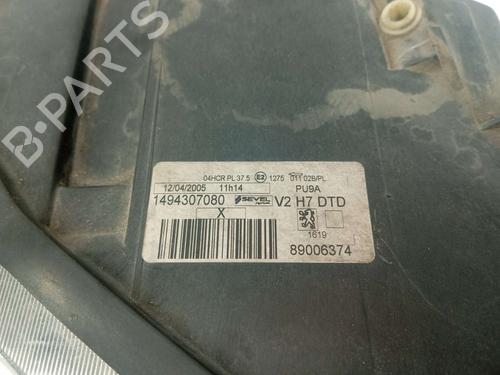 Right headlight PEUGEOT 807 (EB_) | BP31617492C29 - Image 2