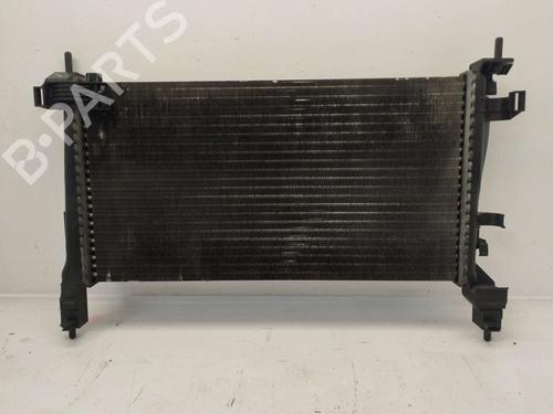 Used Water radiator CITROËN NEMO Box Body/MPV (AA_) 1.3 HDi 75 (75 hp) 18041410