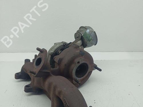 Used Turbocharger/Supercharger Turbocharger/Supercharger SEAT LEON (1M1) [1999-2006] 31618880 31618880