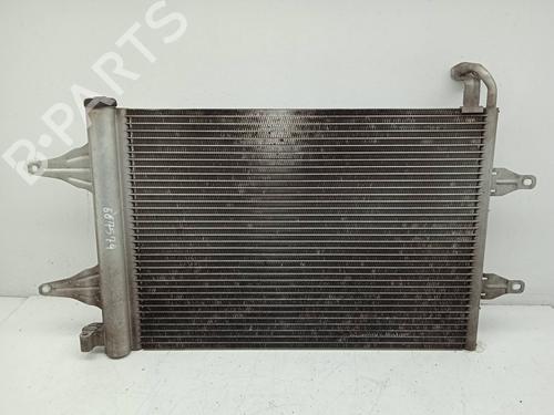Used AC radiator SEAT IBIZA III (6L1) 1.9 TDI (100 hp) 4347201