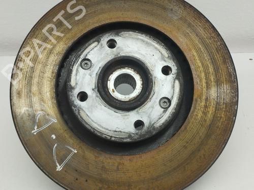 Used Right front steering knuckle Right front steering knuckle PEUGEOT 208 II (UB_, UP_, UW_, UJ_) 1.2 PureTech 100 (101 hp) 34139385 34139385