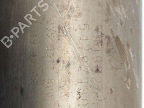 Particulate filter ALFA ROMEO SPIDER (939_) 2.4 JTDM (939EXD1B, 939EXD12) | BP24546775M81 - Image 5