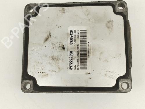 Engine control unit (ECU) OPEL CORSA C (X01) 1.7 DTI (F08, F68) | BP39074620M57  - Image 5