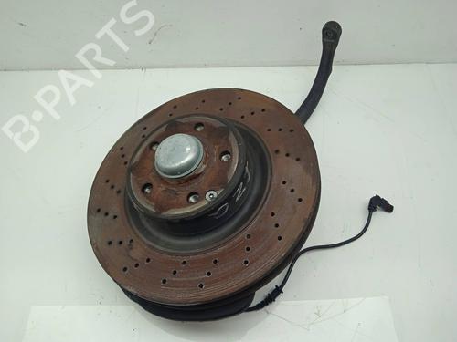 Used Left front steering knuckle MERCEDES-BENZ S-CLASS Coupe (C215) [1999-2006]  11167049