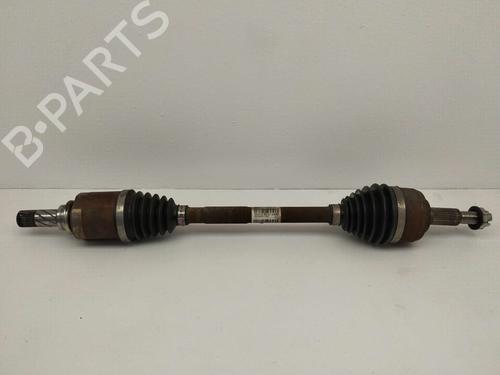 Used Left front driveshaft Left front driveshaft RENAULT MEGANE III Hatchback (BZ0/1_, B3_) [2008-2026] 18548743 18548743