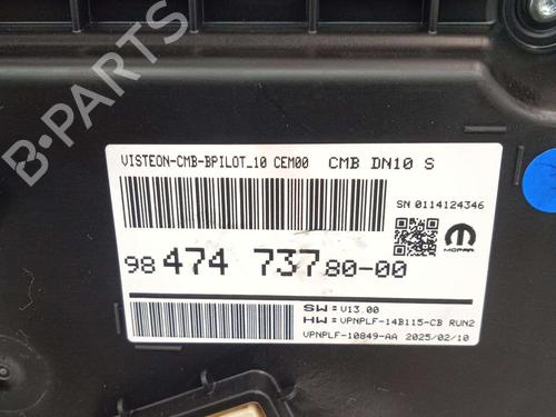 Instrument cluster JEEP AVENGER (J2) Electric | BP33932640C47  - Image 5