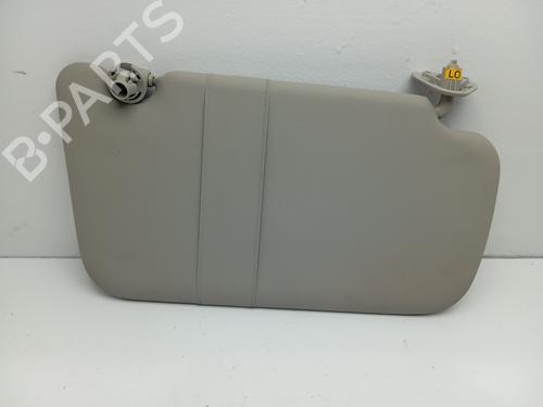 Used Left sun visor NISSAN LEAF (ZE0) Electric (109 hp) 20235825